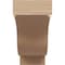 Ekena Millwork 2"W x 6"D x 4"H Classic Newport Rough Cedar Woodgrain TimberThane Corbel, Primed Tan CORUR02X06X04NEWRCPR - alternate 3
